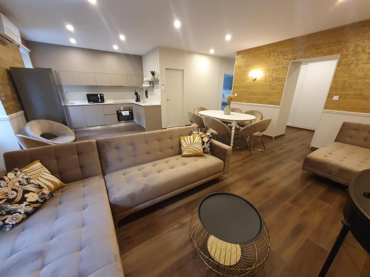 Legend Majestic - 3 Chambres - Parking Prive Gratuit - Centre Ville - Quai De Saone - Gare - Fibre Macon Exterior photo